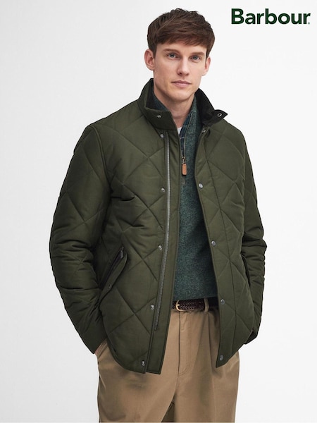 Barbour® Green Chelsea Quilted Jacket (446418) | €179