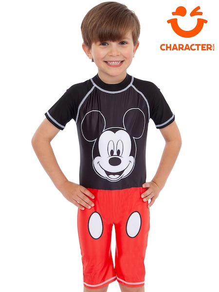 Character Black red Mickey Mouse Surfsuit (446572) | kr271