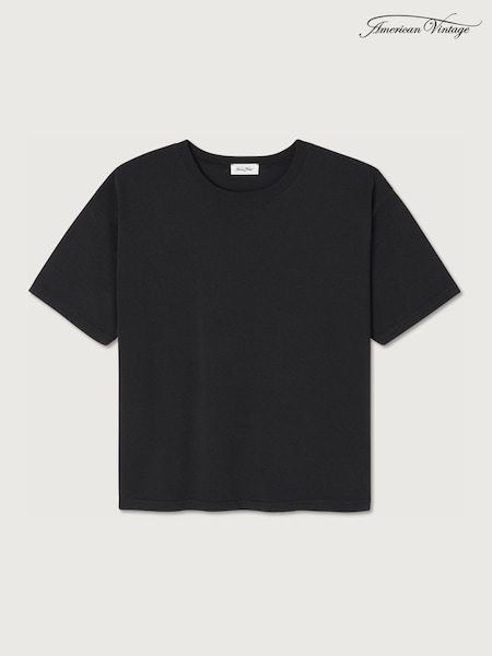 Svart - American Vintage Fizvalley T-shirt
