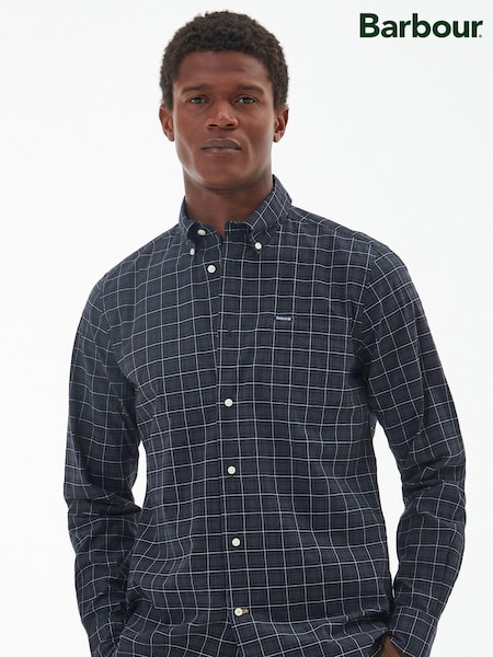 Schwarz - Barbour® Lomand Tartan Karohemd (446737) | 53 €