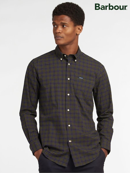Grün - Barbour® Lomand Tartan Karohemd (446746) | 53 €