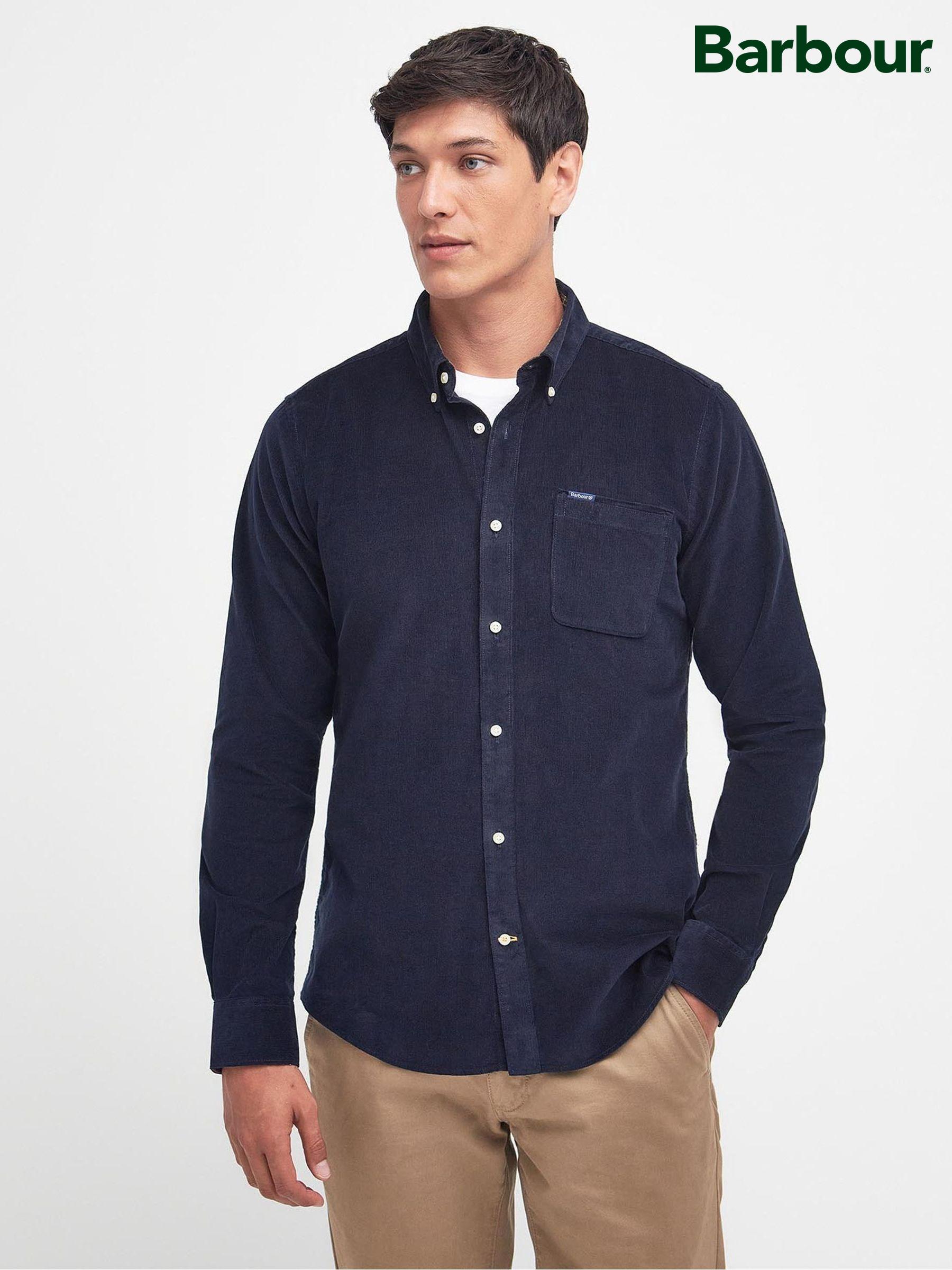 Men s Barbour Casual Shirts Next United Arab Emirates