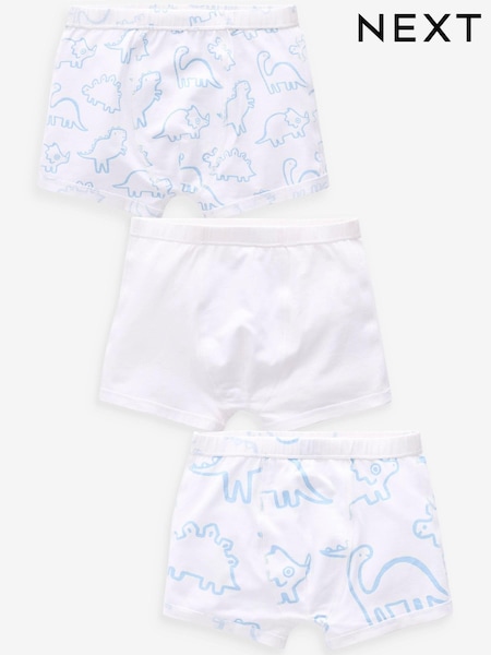 Azul con dinosaurio - Kind to Skin Trunks 3 Pack (1.5-12yrs) (447194) | 17 € - 19 €