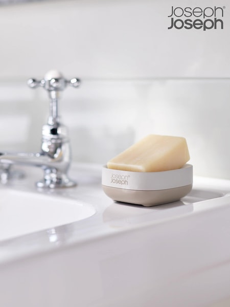 Joseph Joseph Ecru Slim Compact Soap Dish (447249) | €19