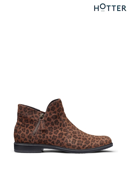 Animal - Hotter Ludlow Zip Ankle Boots