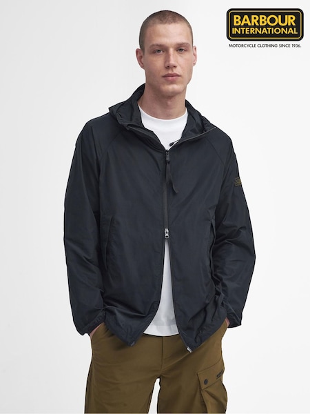 Barbour® International Porter Showerproof Hooded Jacket (447541) | ₪800