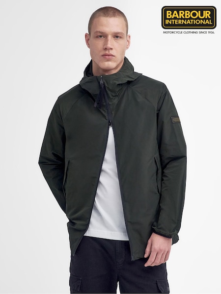 Barbour® International Porter Showerproof Hooded Jacket (447660) | €95