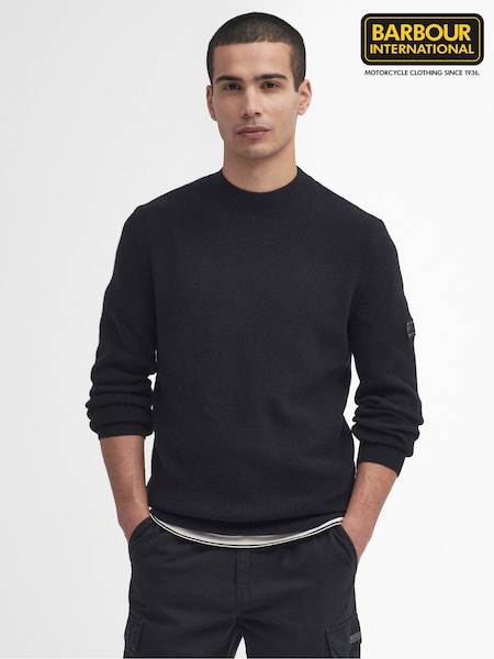 Barbour® International Crawley Wool Mix Knitted Jumper (447707) | €52