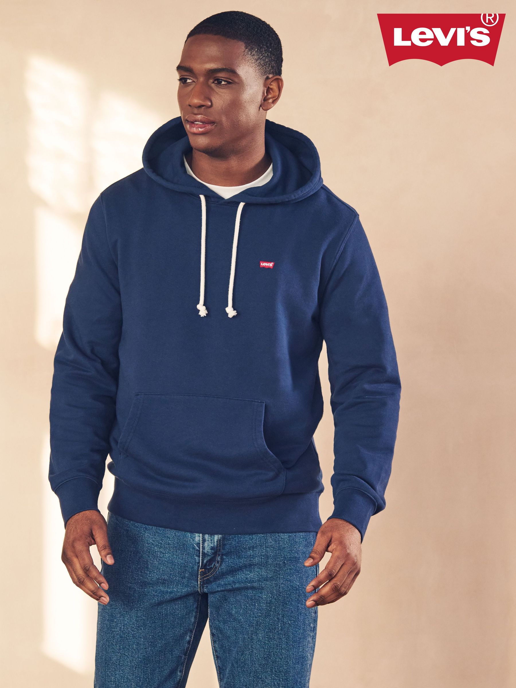 Mens levis hoody online