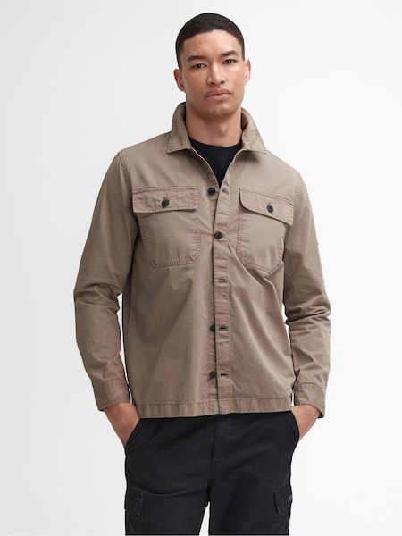 Barbour® International Arlo 100% Cotton Overshirt (448017) | ‏503‏₪