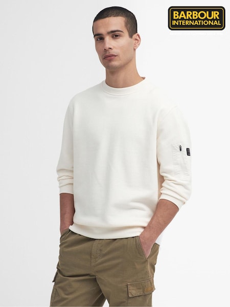 Barbour® International Grip Crew Neck Sweatshirt (448018) | €83