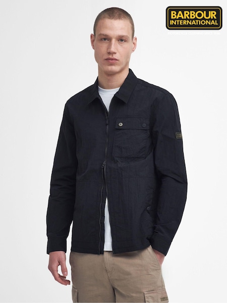 Barbour® International Blue Inline Overshirt (448209) | €185