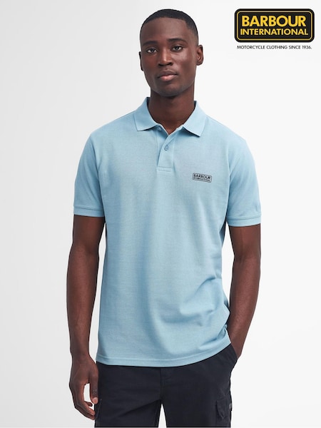 Barbour® International 100% Cotton Essential Polo Shirt (448397) | ₪236