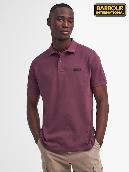 Barbour® International 100% Cotton Essential Polo Shirt (448440) | 233 QAR