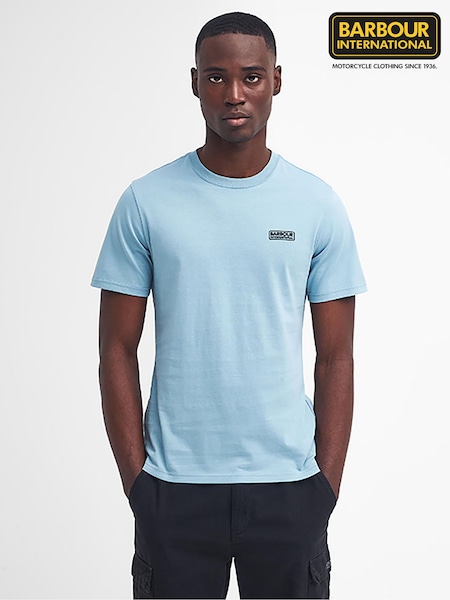Barbour® International Mens Small Logo 100% Cotton T-Shirt (448497) | 148 QAR