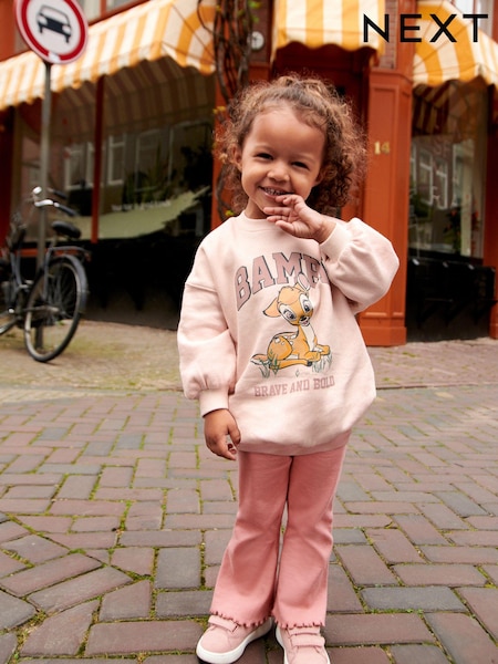 Nevtralno - Bambi Sweat and Flared Leggings Set (3mths-7yrs) (448646) | € 15 - € 19