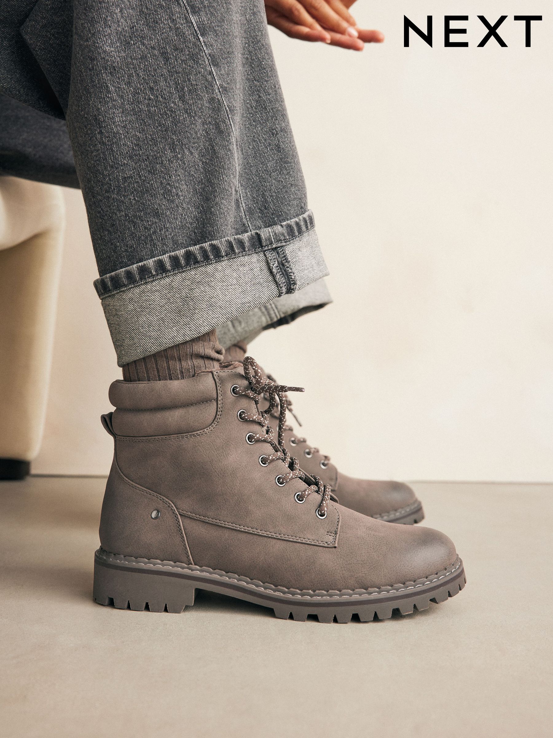 Timberland grey ankle boots sales