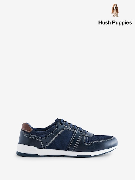 Blau - Hush Puppies Christopher Trainers (449139) | 58 €