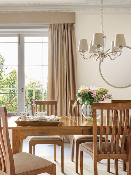 Laura Ashley Set of 2 Honey Gold Garrat Dining Chairs (449241) | €524