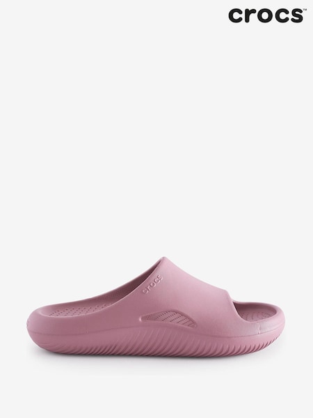 Crocs Pink Mellow Slides (449282) | €17