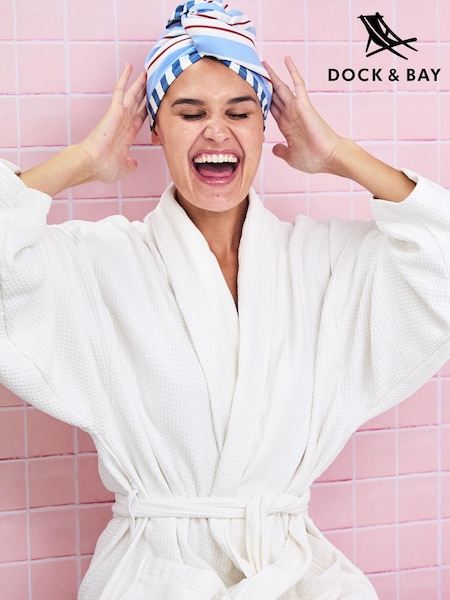 Dock & Bay Quick Dry Hair Wrap Suede