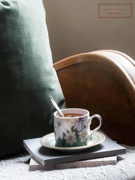 Portmeirion Green Atrium Tea Cup And Saucer (449753) | €32