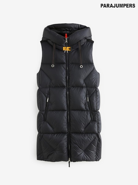 Parajumpers Zuly Hollywood Black Puffer Gilet (449823) | €322