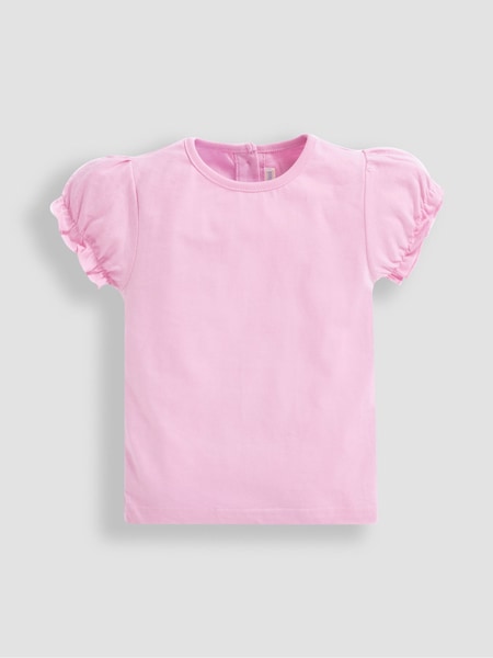 JoJo Maman Bébé Pink Pretty T-Shirt (449829) | R$ 120
