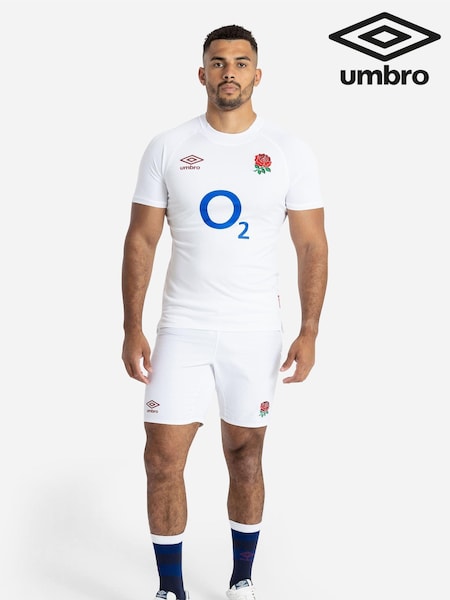 Umbro White Umbro England Rugby 23/24 Home Replica Jersey (449856) | €47.50