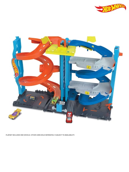 Hot Wheels City Transforming Race Tower Play Set (449928) | €57