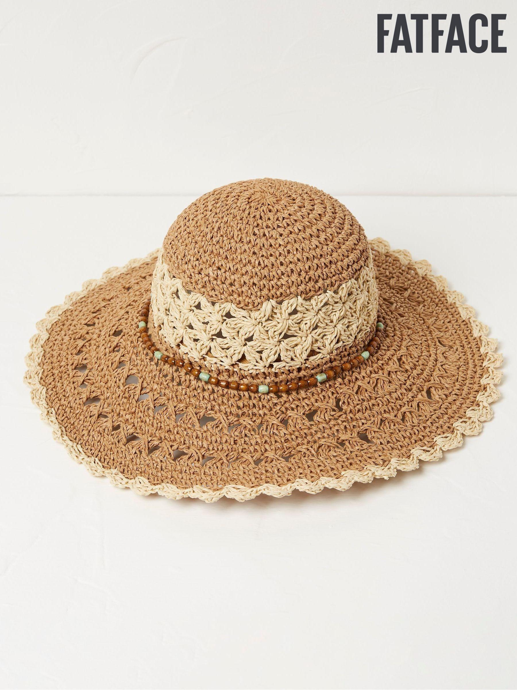 Fat face sun hat shop