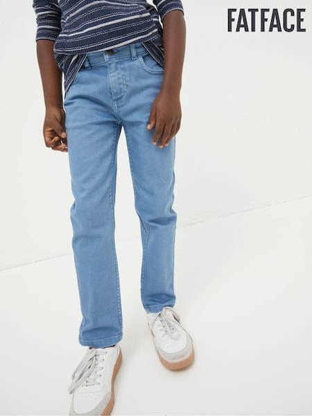 FatFace Falmer Blue 5 Pocket Trousers (450148) | €15