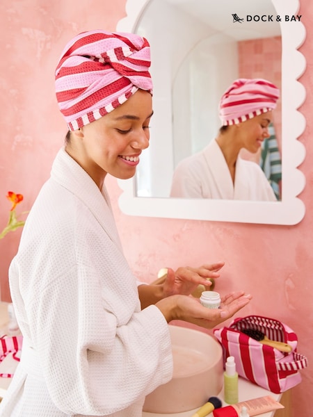 Dock & Bay Quick Dry Waffle Hair Wrap