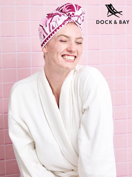 Dock & Bay Quick Dry Waffle Hair Wrap
