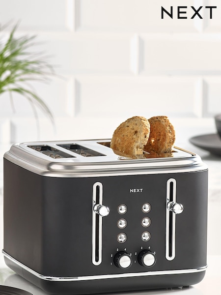 Black Erin 4 Slice Toaster (450380) | €69