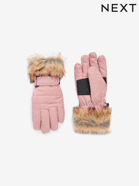 Pink - Ski Gloves 1 Pack (3-16yrs) (450488) | 11 € - 14 €