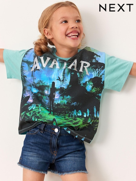 Avatar Blue License T-Shirt (3-16yrs) (450514) | €8 - €10