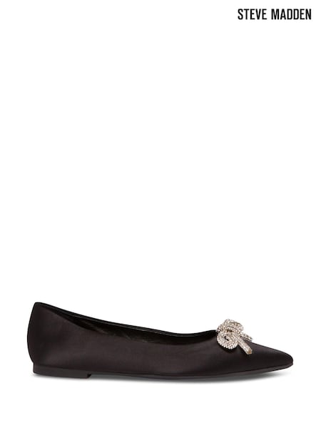 Steve Madden Elina Ballerina Black (450593) | 417 LEI