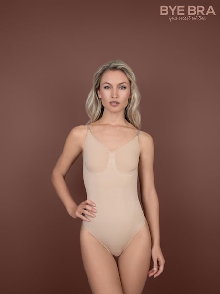 Bye Bra Soft Touch Ultra Low Back Bodysuit (450723) | $105