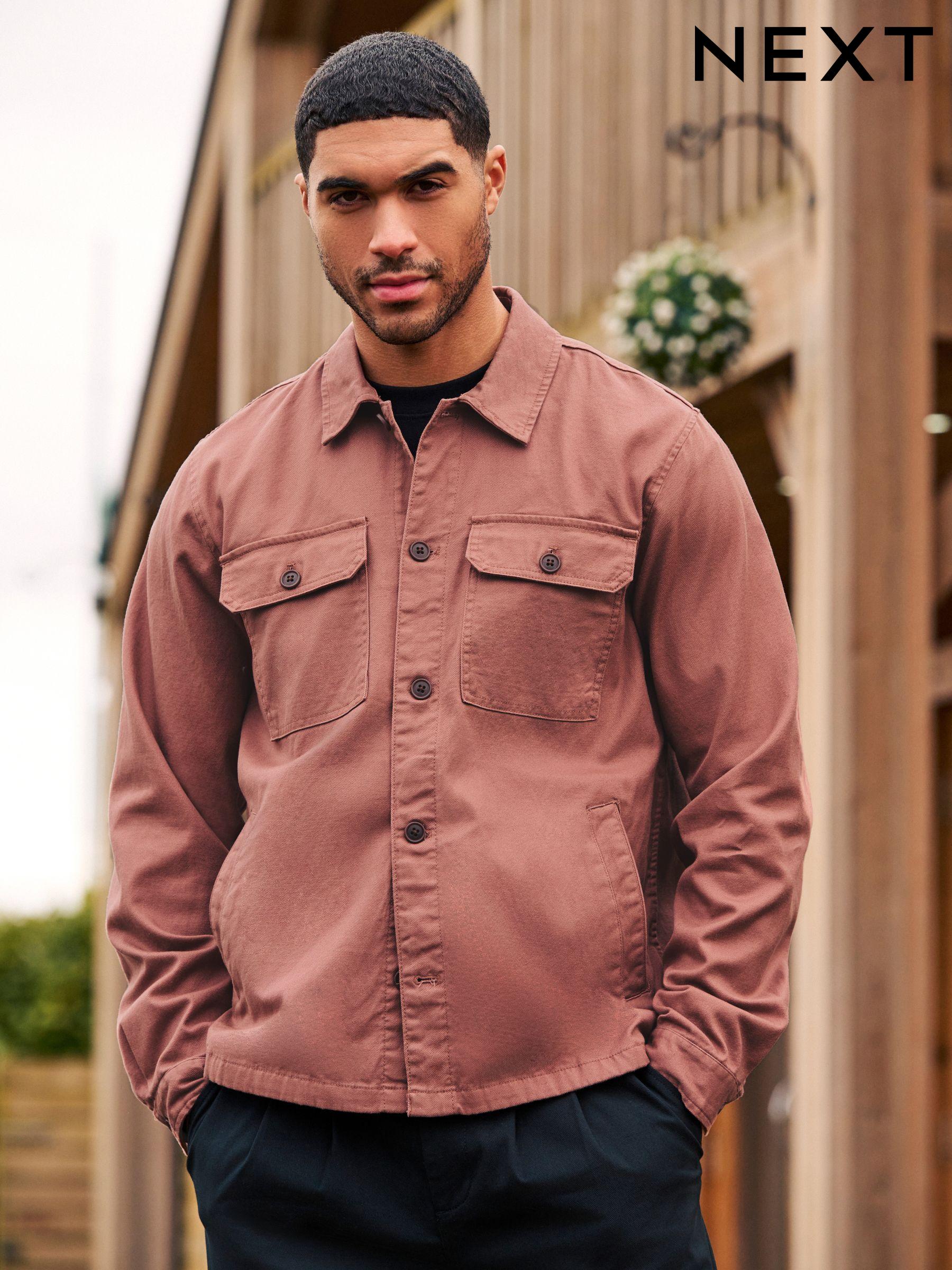 Pink shacket store