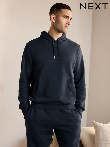 Navy Blue Overhead Hoodie (450984) | €16