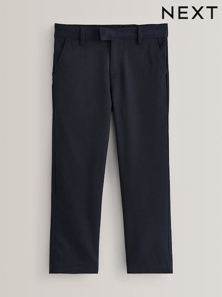 Bleumarin - School Formal Slim Trousers (3-17yrs) (451062) | 60 LEI - 119 LEI