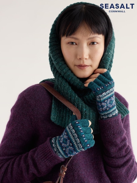 Verde - Guantes y manoplas Mabyn de Seasalt Cornwall