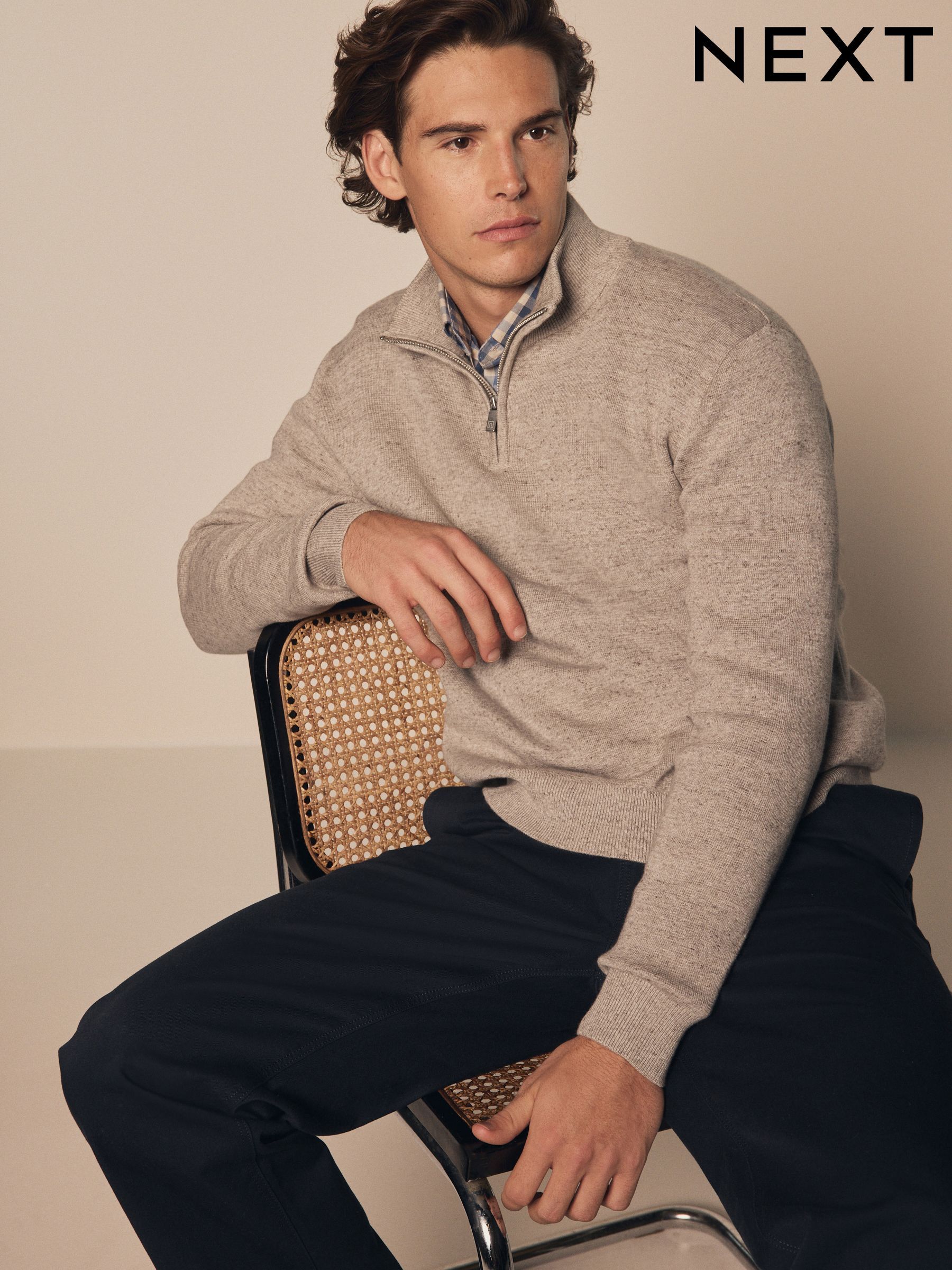 Next mens jumpers and cardigans hotsell
