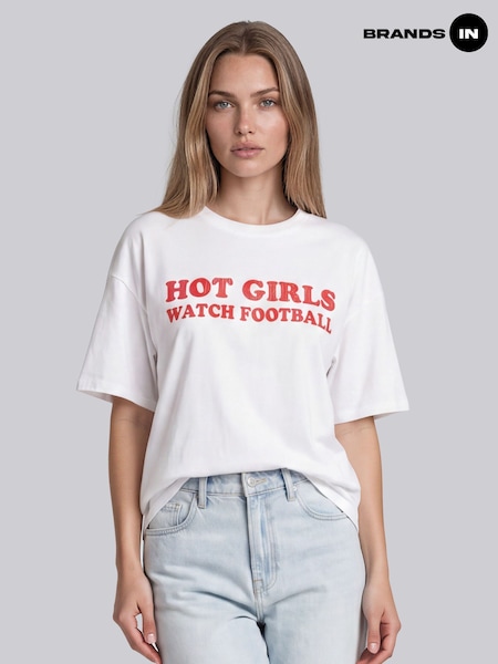 Alb - Brands In Hot Watch Football T-shirt