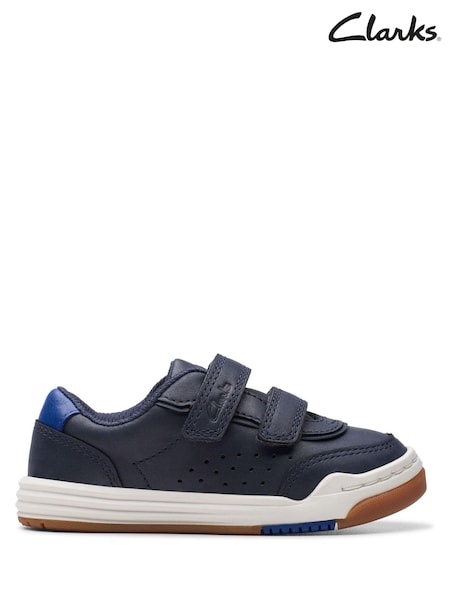Clarks Urban Solo Toddler Trainers (451923) | € 30