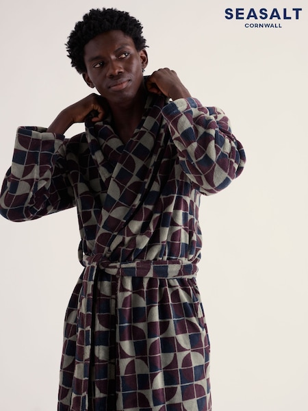Blu/Bianco - Regular Seasalt Cornwall Gweli Robe