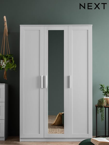 Grey Flynn Triple Wardrobe (452518) | €430
