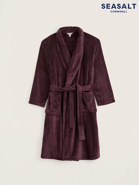 Marrón - Regular Seasalt Cornwall Potter Robe
