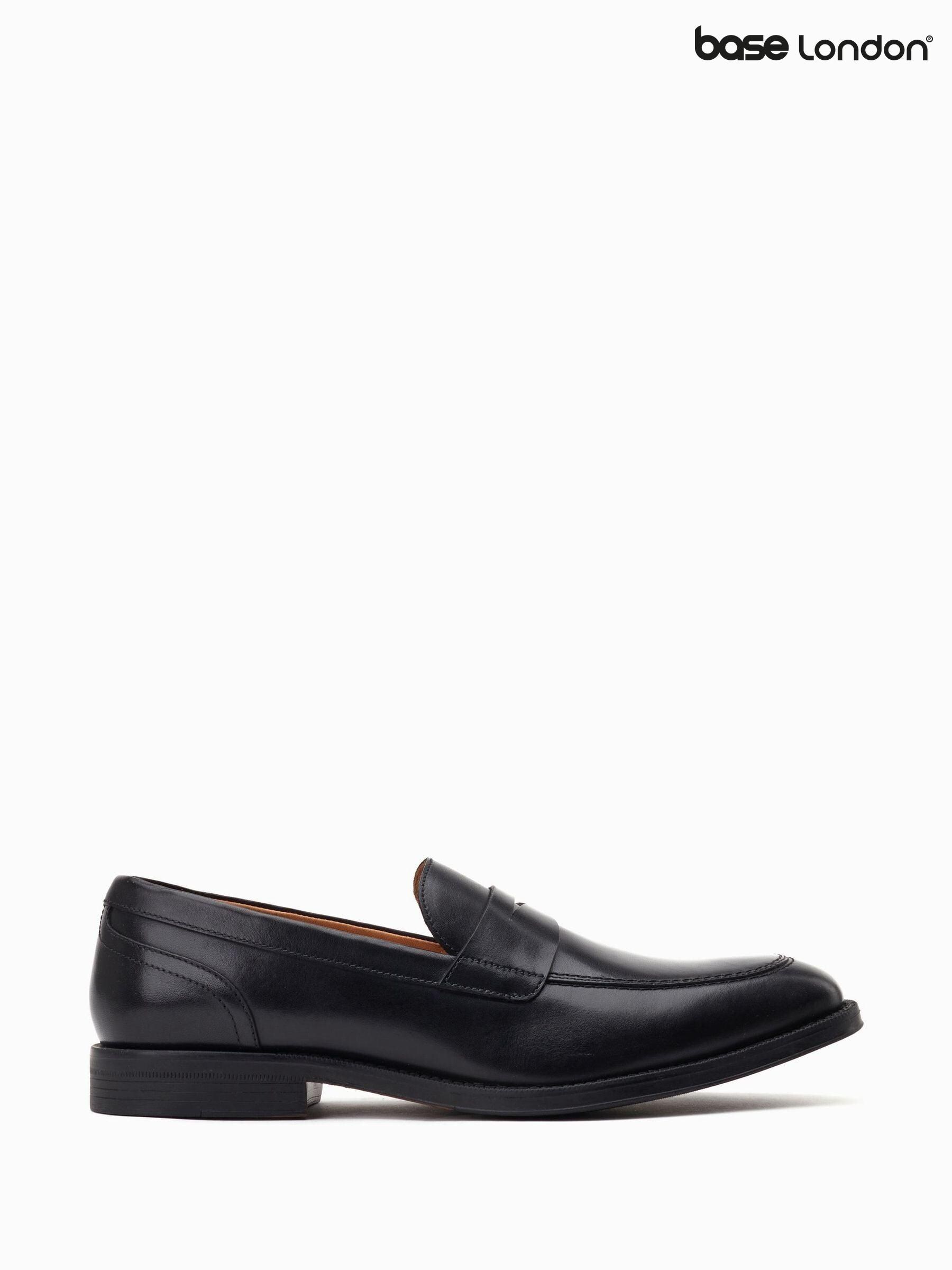 Base London Loafer Plain Formal Shoes Next Luxembourg